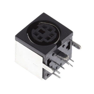 MD-60SM by CUI Devices - CONNECTOR RECPT FMALE MINI DIN 6P SLDR