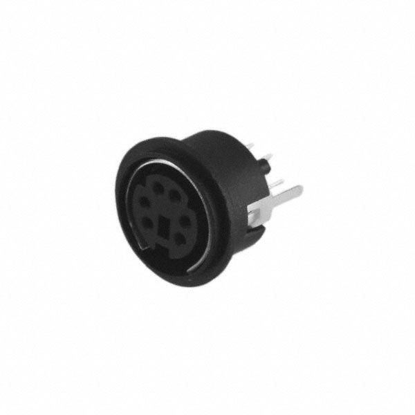 MD-60SV by CUI Devices - CONNECTOR RECPT FMALE MINI DIN 6P SLDR