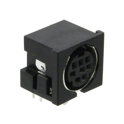 MD-80S by CUI Devices - CONNECTOR RECPT FMALE MINI DIN 8P SLDR