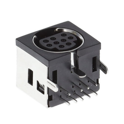 MD-90SM by CUI Devices - CONNECTOR RECPT FMALE MINI DIN 9P SLDR