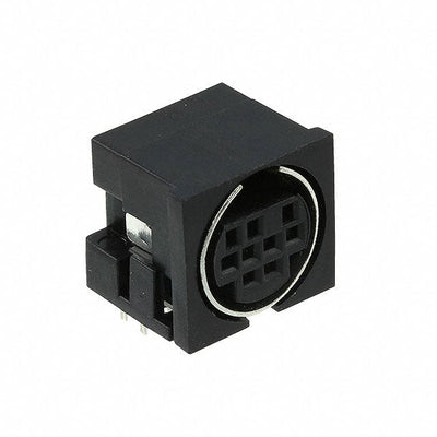 MD-90S by CUI Devices - CONNECTOR RECPT FMALE MINI DIN 9P SLDR
