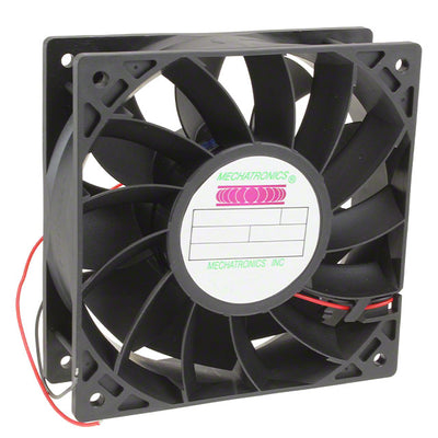 MD1238X24B-FSR by Mechatronics Fan Group - FAN AXIAL 120X38MM 24VDC WIRE