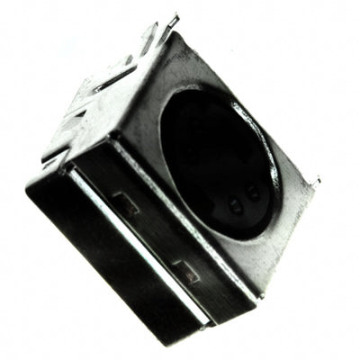 MD2-40ST-SMT by CUI Devices - CONNECTOR RECPT FMALE MINI DIN 4P SLDR