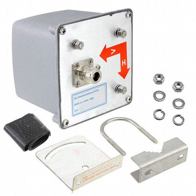 MD24-12 by TE Connectivity Laird - RF ANT 2.4GHZ PANEL N FEM BRKT