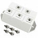MD100S16M2-BP by Micro Commercial Co - BRIDGE RECT 3P 1.6KV 100A M2 P