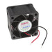 MD4028E12B-RSR by Mechatronics Fan Group - FAN AXIAL 40X28MM 12VDC WIRE