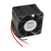 MD4028E12B2-RSR by Mechatronics Fan Group - FAN AXIAL 40X28MM 12VDC WIRE