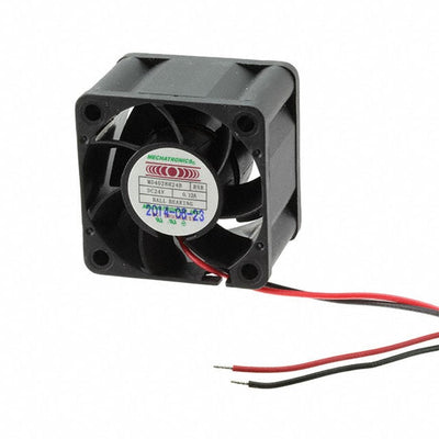 MD4028H24B-RSR by Mechatronics Fan Group - FAN AXIAL 40X28MM 24VDC WIRE