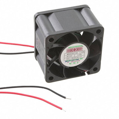 MD4028V12B-RSR-CC by Mechatronics Fan Group - FAN AXIAL 40X28MM 12VDC WIRE