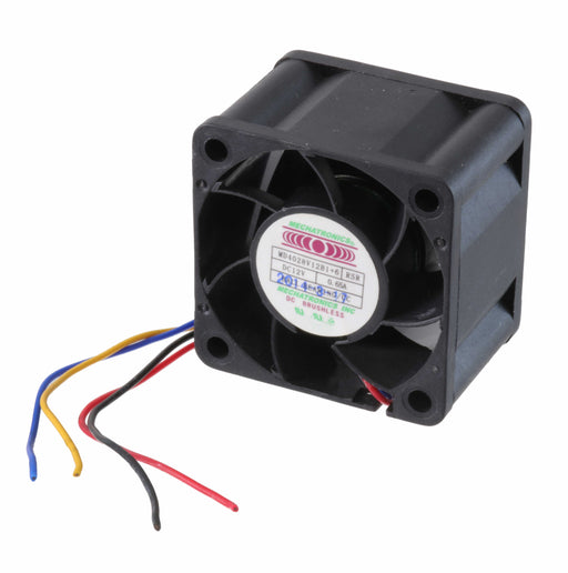 MD4028V12B1+6-RSR-CC-L4 by Mechatronics Fan Group - FAN AXIAL 40X28MM 12VDC WIRE