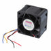 MD4028V12B1+6-RSR-CC-L4 by Mechatronics Fan Group - FAN AXIAL 40X28MM 12VDC WIRE