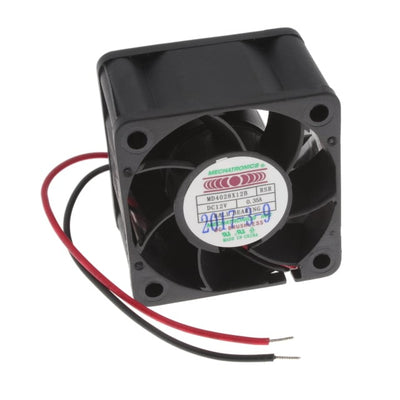 MD4028X12B-RSR by Mechatronics Fan Group - FAN AXIAL 40X28MM 12VDC WIRE