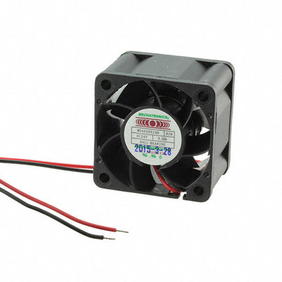 MD4028X24B-RSR by Mechatronics Fan Group - FAN AXIAL 40X28MM 24VDC WIRE