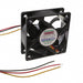 MD6020E12B1-FSR by Mechatronics Fan Group - FAN AXIAL 60X20.2MM 12VDC WIRE