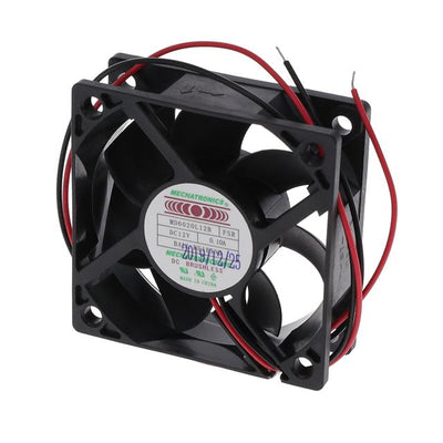 MD6020L12B-FSR by Mechatronics Fan Group - FAN AXIAL 60X20.2MM 12VDC WIRE