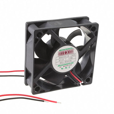 MD6020X12B-RSR by Mechatronics Fan Group - FAN AXIAL 60X20.2MM 12VDC WIRE