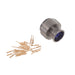 MD801-007-16MT10-26PA by Cinch Connectivity Solutions - MINIATURE D38999 CIRCULAR CONNEC