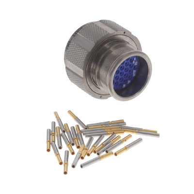 MD801-007-16MT10-26SA by Cinch Connectivity Solutions - MINIATURE D38999 CIRCULAR CONNEC