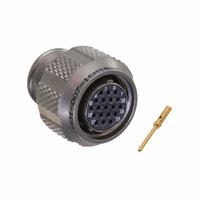 MD801-007-16MT9-19SA by Cinch Connectivity Solutions - MINIATURE D38999 CIRCULAR CONNEC