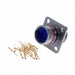 MD801-009-02MT9-19PA by Cinch Connectivity Solutions - MINIATURE D38999 CIRCULAR CONNEC
