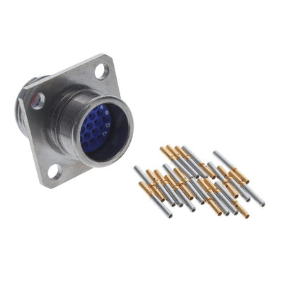 MD801-009-02MT9-19SA by Cinch Connectivity Solutions - MINIATURE D38999 CIRCULAR CONNEC