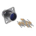 MD801-009-02MT9-19SA by Cinch Connectivity Solutions - MINIATURE D38999 CIRCULAR CONNEC