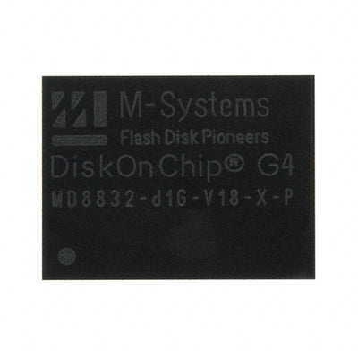 MD8832-D1G-V18-X-P by SanDisk - IC FLASH 1GBIT PARALLEL 69FBGA