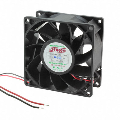 MD9238E12B-FSR by Mechatronics Fan Group - FAN AXIAL 92X38MM 12VDC WIRE