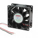 MD9238E12B-FSR by Mechatronics Fan Group - FAN AXIAL 92X38MM 12VDC WIRE