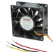 MD9238H24B1-FSR by Mechatronics Fan Group - FAN AXIAL 92X38MM 24VDC WIRE