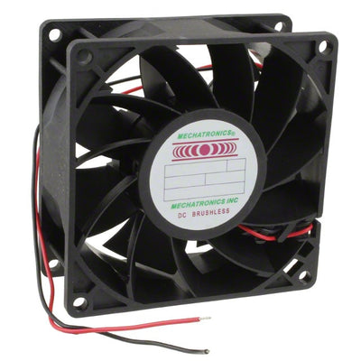 MD9238H48B-FSR by Mechatronics Fan Group - FAN AXIAL 92X38MM 48VDC WIRE