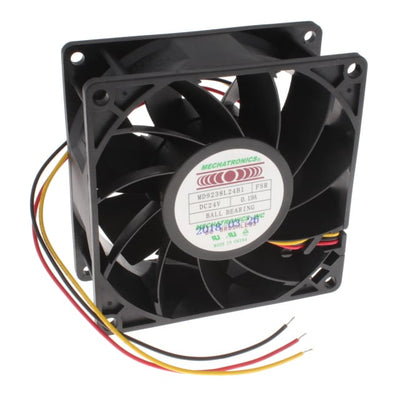 MD9238L24B1-FSR by Mechatronics Fan Group - FAN AXIAL 92X38MM 24VDC WIRE