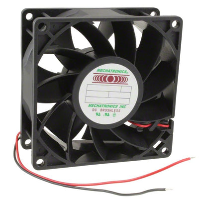 MD9238X24B-FSR by Mechatronics Fan Group - FAN AXIAL 92X38MM 24VDC WIRE