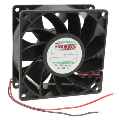 MD9238E24B-FSR by Mechatronics Fan Group - FAN AXIAL 92X38MM 24VDC WIRE