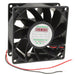 MD9238E24B-FSR by Mechatronics Fan Group - FAN AXIAL 92X38MM 24VDC WIRE