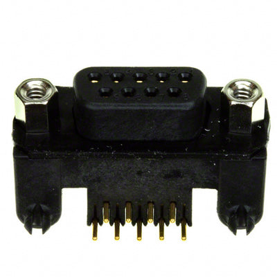 MDB-E09SA-700 by Amphenol ICC (Commercial Products) - CONNECTOR D-SUB RCPT 9POS R/A SLDR