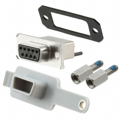 MDBE09SE760 by Amphenol ICC (Commercial Products) - CONNECTOR D-SUB RCPT 9P PNL MNT SLDR