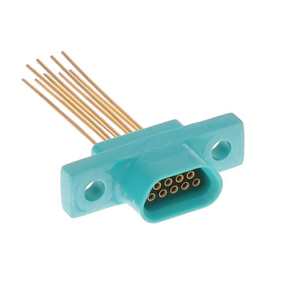 MDB1-9SL1 by ITT Cannon, LLC - CONNECTOR MICRO-D RCPT 9POS PNL MNT