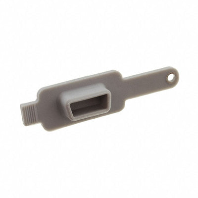 MDB227093205BP by Amphenol ICC (Commercial Products) - RUGGED D DUST COVER - 9 POSN