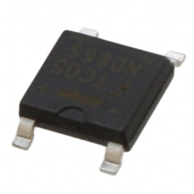 MDB6S by onsemi - BRIDGE RECT 1P 600V 1A 4MICRODIP