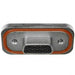 MDBE09SE860 by Amphenol ICC (Commercial Products) - CONNECTOR D-SUB RCPT 9P PNL MNT SLDR
