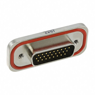MDBRA26PEAN0 by Amphenol ICC (Commercial Products) - CONNECTOR D-SUB HD PLUG 26POS PNL MNT