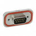 MDBRE09PEAN0 by Amphenol ICC (Commercial Products) - CONNECTOR D-SUB PLUG 9P PNL MNT SLDR