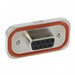 MDBRE09SMAN0 by Amphenol ICC (Commercial Products) - CONNECTOR D-SUB RCPT 9POS PNL MNT
