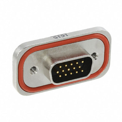 MDBRE15PEAN0 by Amphenol ICC (Commercial Products) - CONNECTOR D-SUB HD PLUG 15POS PNL MNT