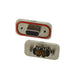 MDBRE15SEAN0 by Amphenol ICC (Commercial Products) - CONNECTOR D-SUB HD RCPT 15POS PNL MNT