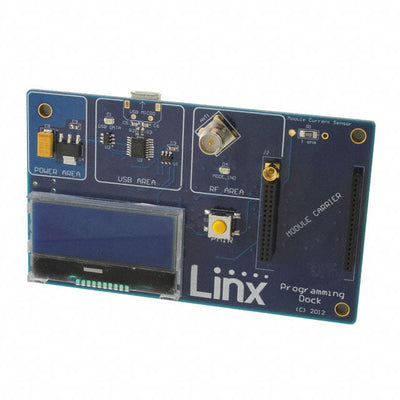 MDEV-PGDOCK by Linx Technologies Inc. - DEV KIT TRM 900 TT PROGAM DOCK