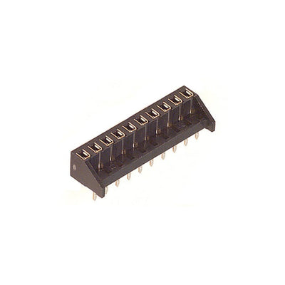 MDF7-10S-2.54DSA(55) by Hirose Electric Co Ltd - CONNECTOR RECPT 10POS 0.1 TIN PCB