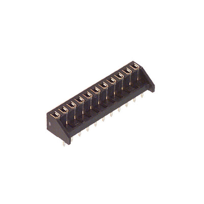 MDF7-11S-2.54DSA(55) by Hirose Electric Co Ltd - CONNECTOR RECPT 11POS 0.1 TIN PCB