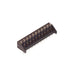 MDF7-11S-2.54DSA(55) by Hirose Electric Co Ltd - CONNECTOR RECPT 11POS 0.1 TIN PCB